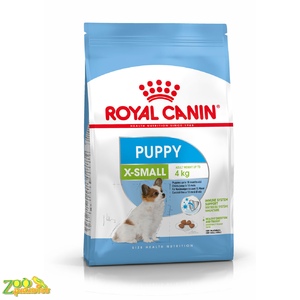 Сухой корм для щенков миниатюрных пород 2-10 месяцев Royal Canin X-Small Puppy 0.5 кг